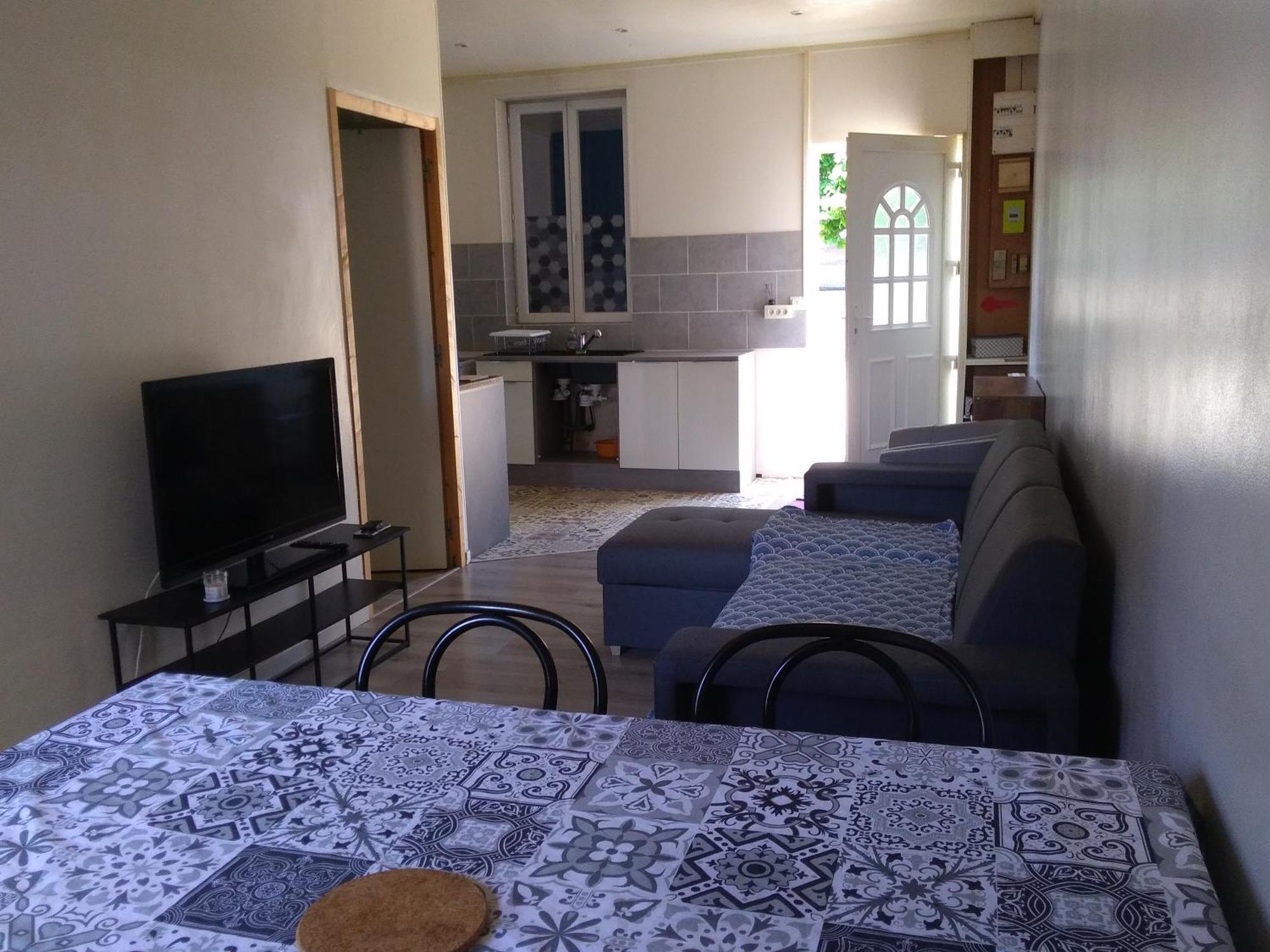 Maison De Ville - Proche Le Pal Diou  Bagian luar foto